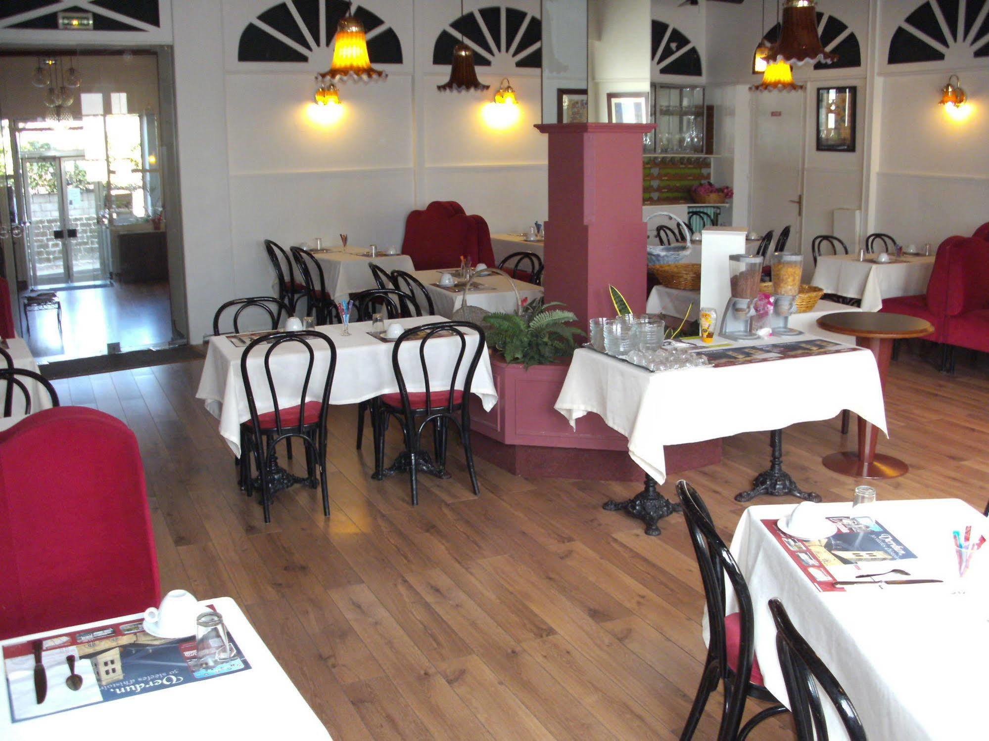 Hotel Bar Restaurant Saint Paul Βερντέν Εξωτερικό φωτογραφία