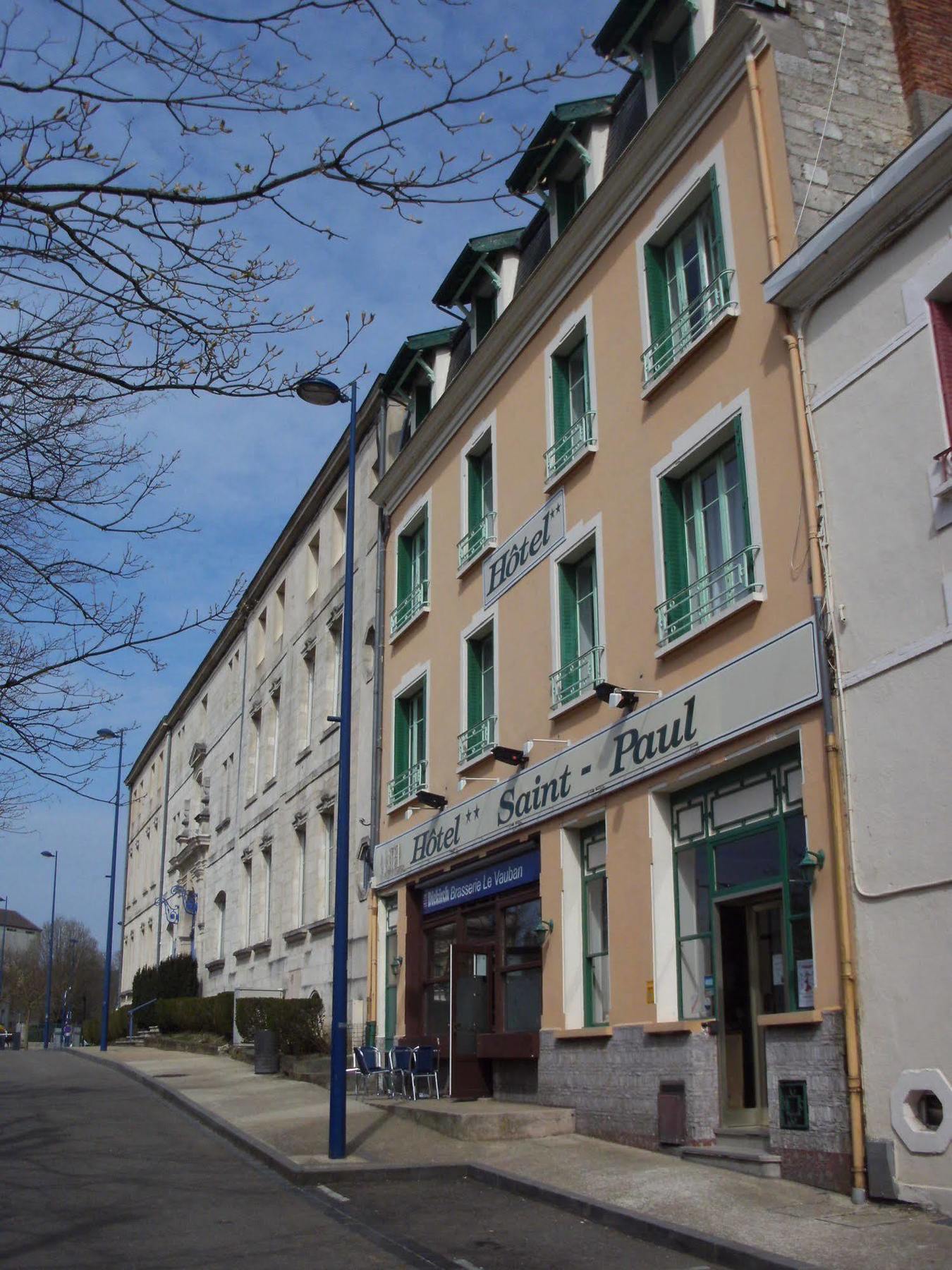 Hotel Bar Restaurant Saint Paul Βερντέν Εξωτερικό φωτογραφία